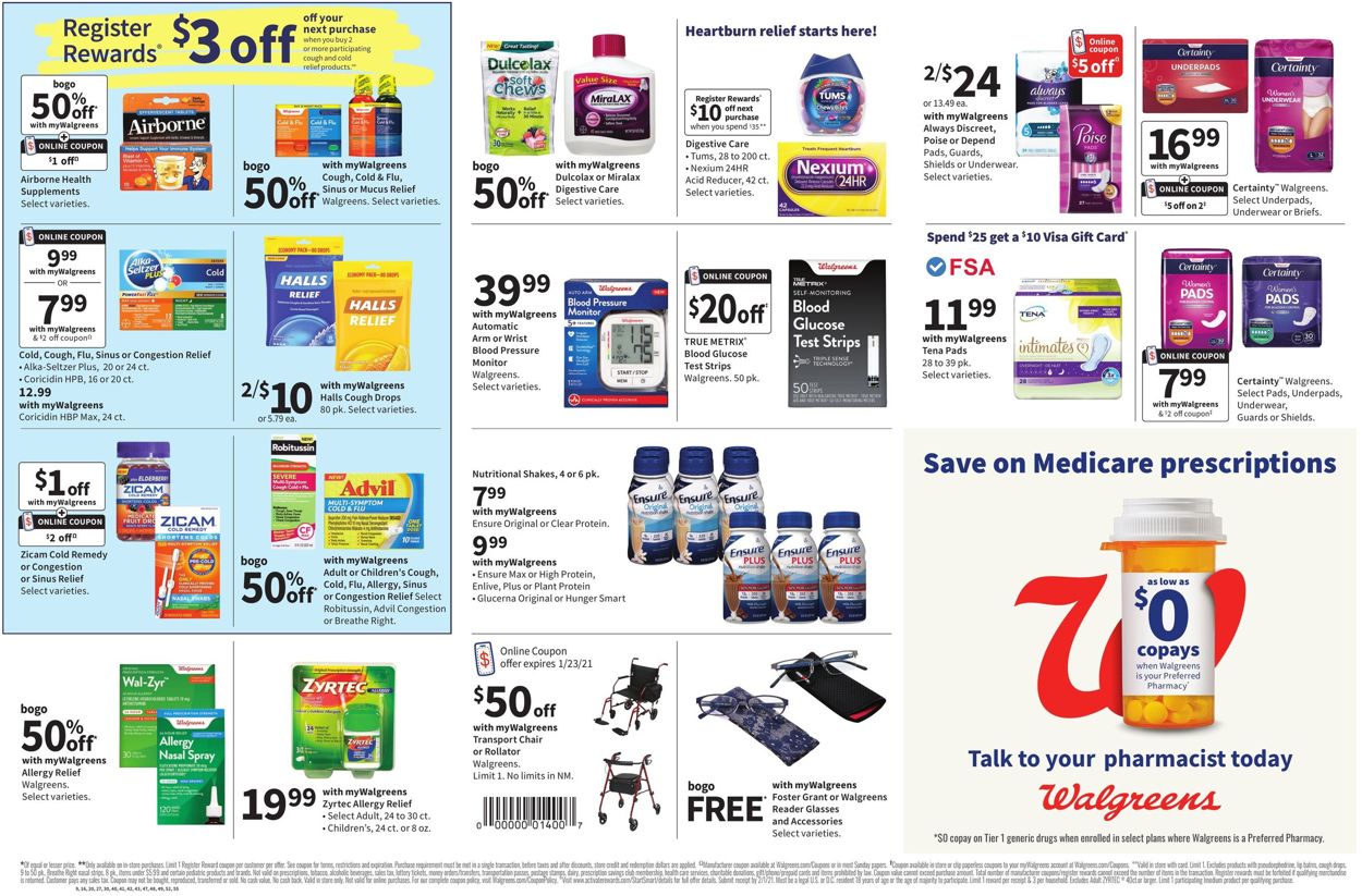Walgreens Weekly Ad Circular - valid 01/17-01/23/2021 (Page 5)