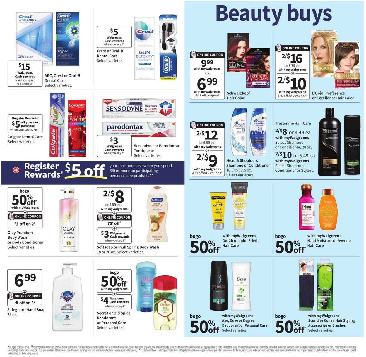 Walgreens Weekly Ad Circular - valid 01/17-01/23/2021 (Page 9)