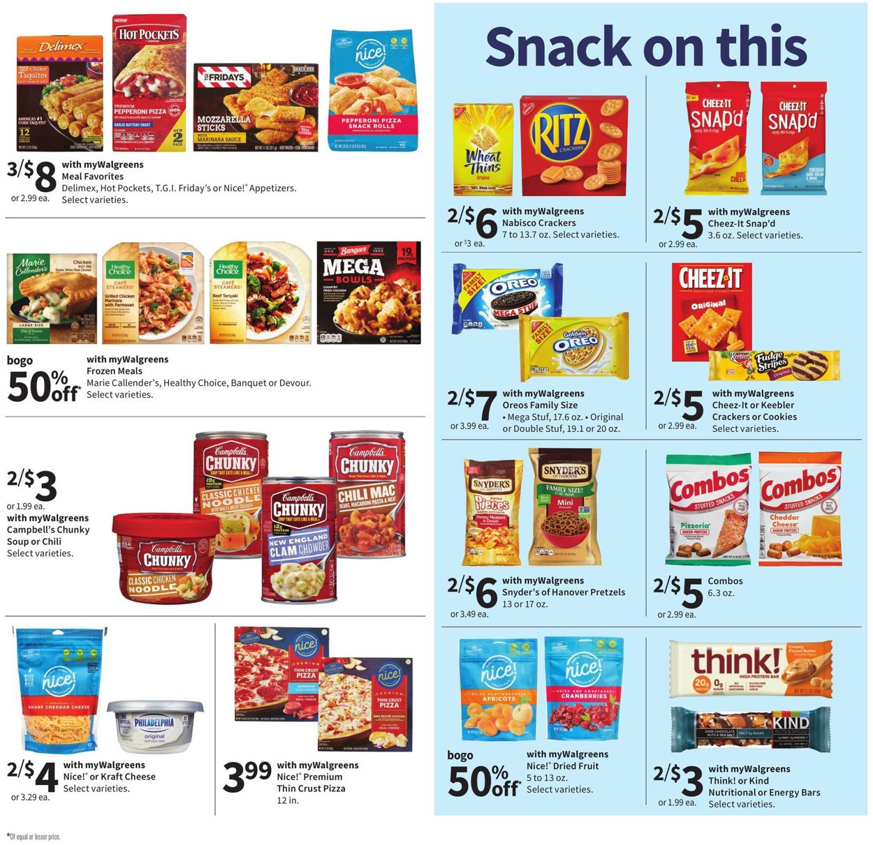Walgreens Weekly Ad Circular - valid 01/17-01/23/2021 (Page 16)