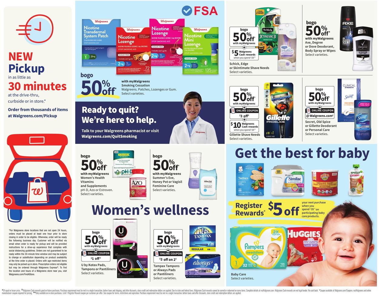 Walgreens Weekly Ad Circular - valid 01/24-01/30/2021 (Page 6)