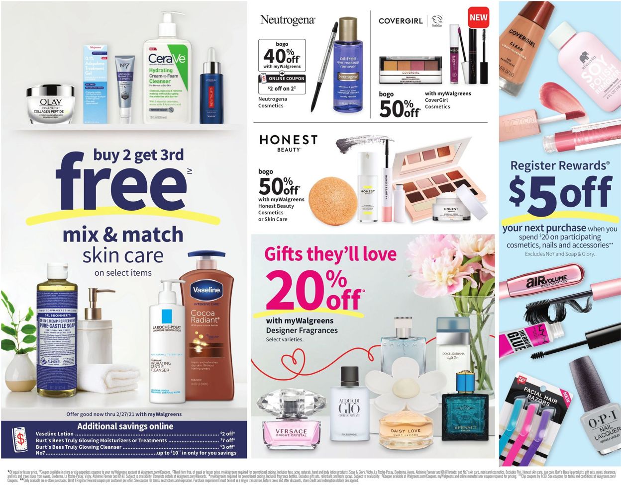 Walgreens Weekly Ad Circular - valid 01/24-01/30/2021 (Page 8)