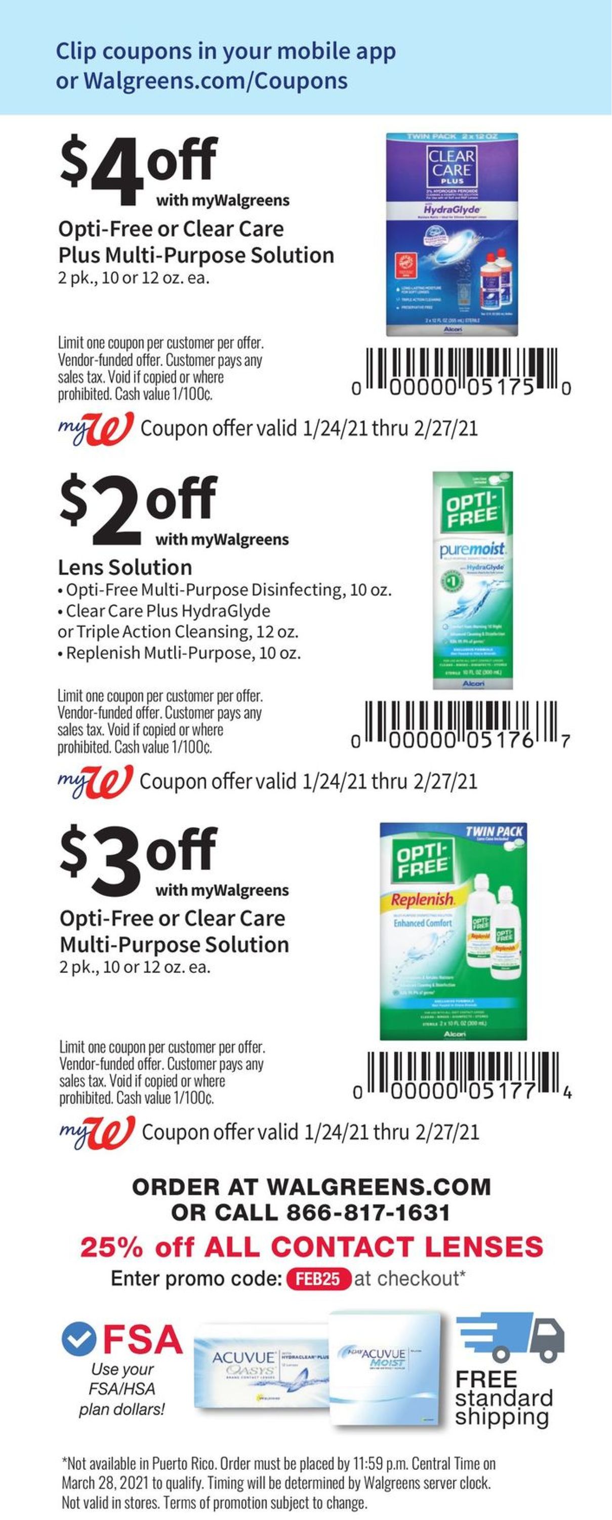 Walgreens Weekly Ad Circular - valid 01/24-02/27/2021 (Page 29)