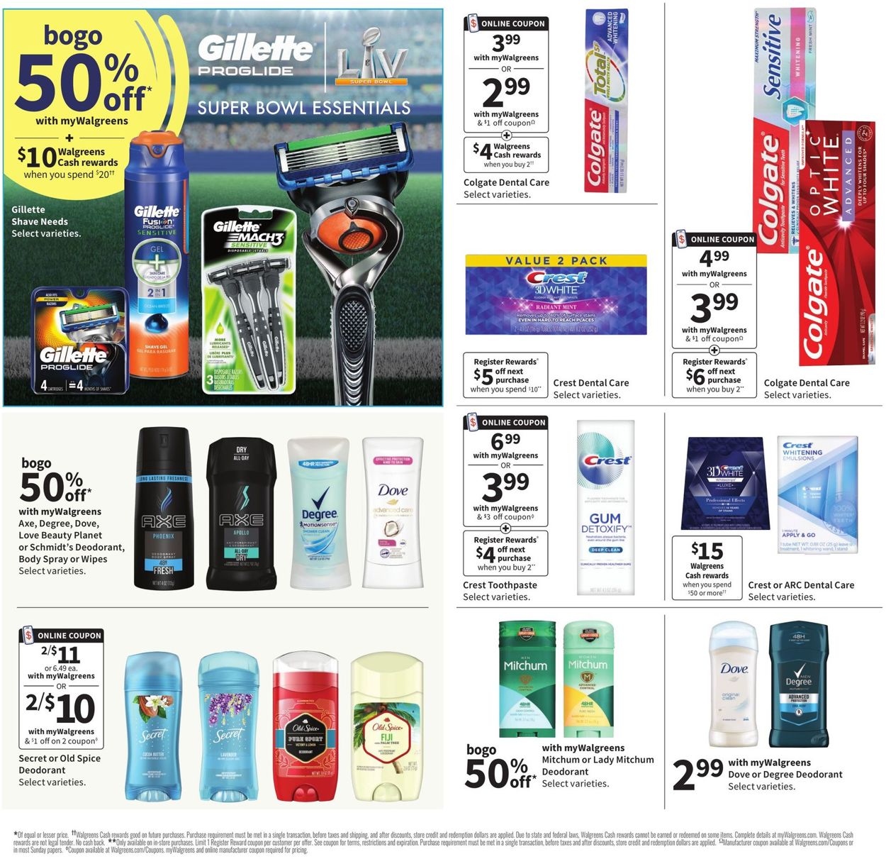 Walgreens Weekly Ad Circular - valid 01/31-02/06/2021 (Page 24)