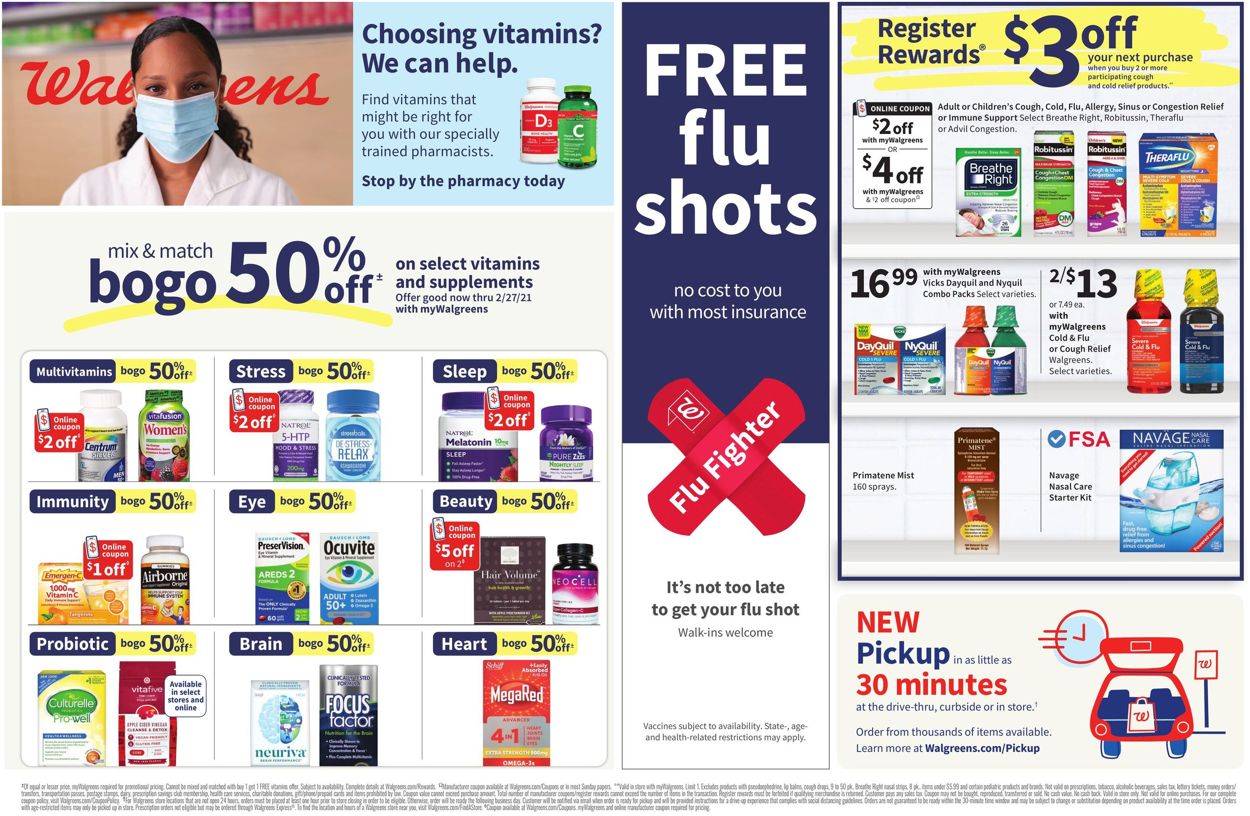 Walgreens Weekly Ad Circular - valid 02/14-02/20/2021 (Page 18)