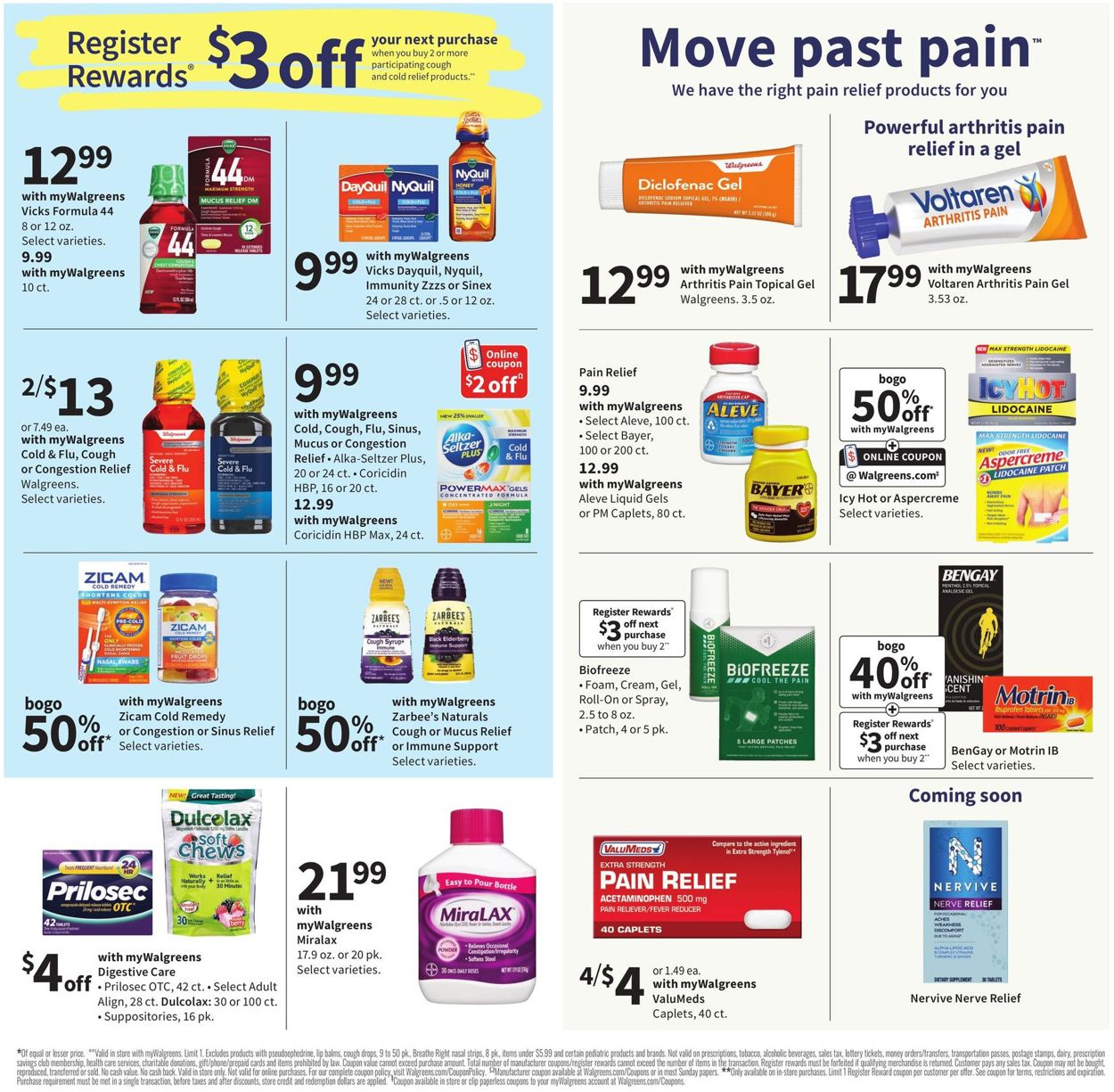 Walgreens Weekly Ad Circular - valid 02/21-02/27/2021 (Page 20)