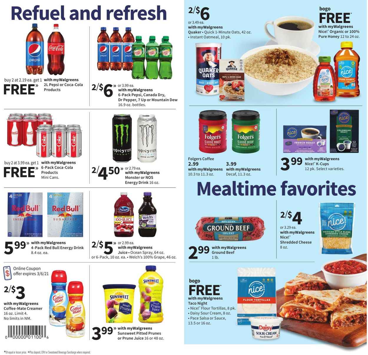 Walgreens Weekly Ad Circular - valid 02/28-03/06/2021 (Page 5)