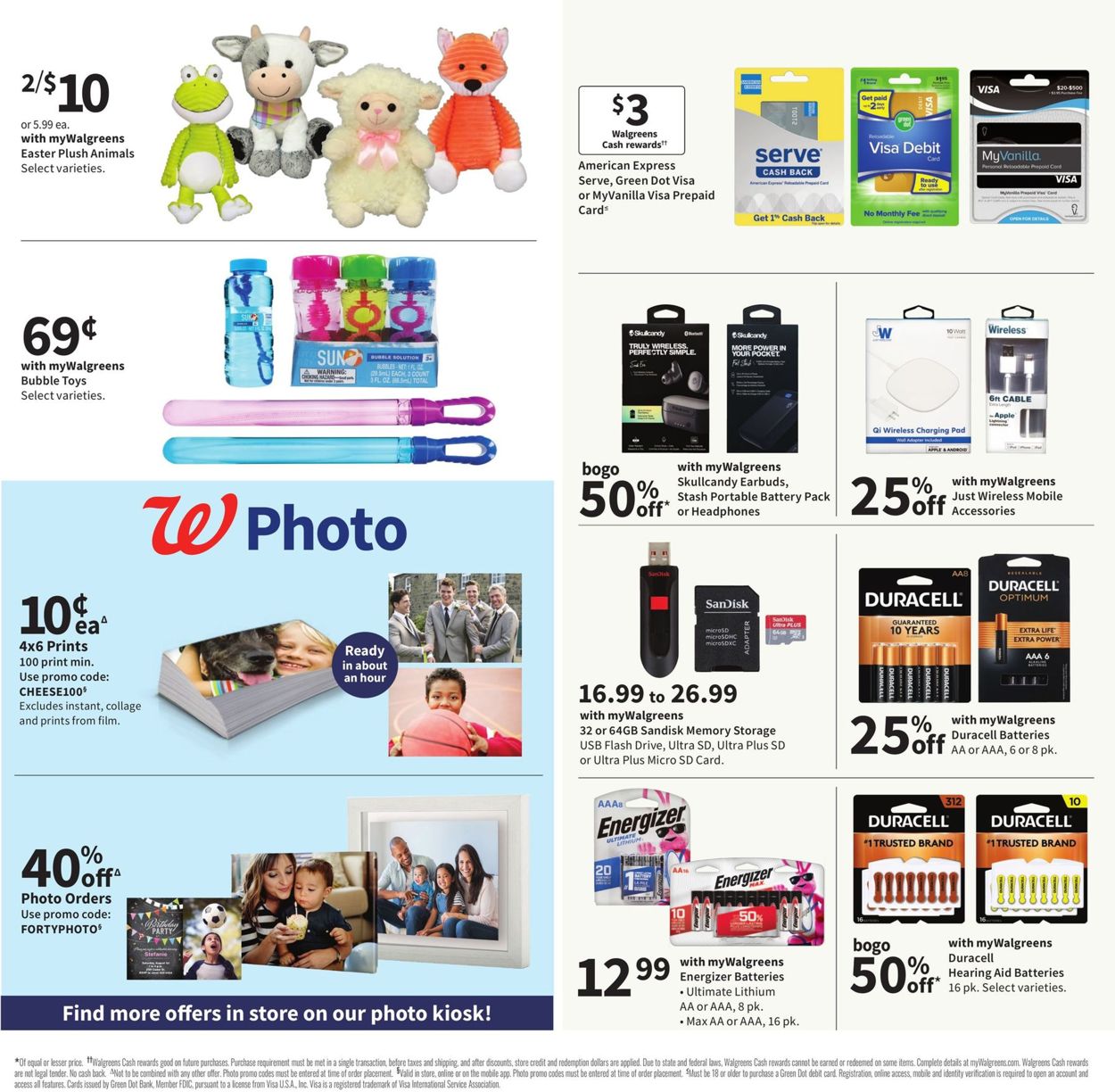 Walgreens Weekly Ad Circular - valid 02/28-03/06/2021 (Page 10)