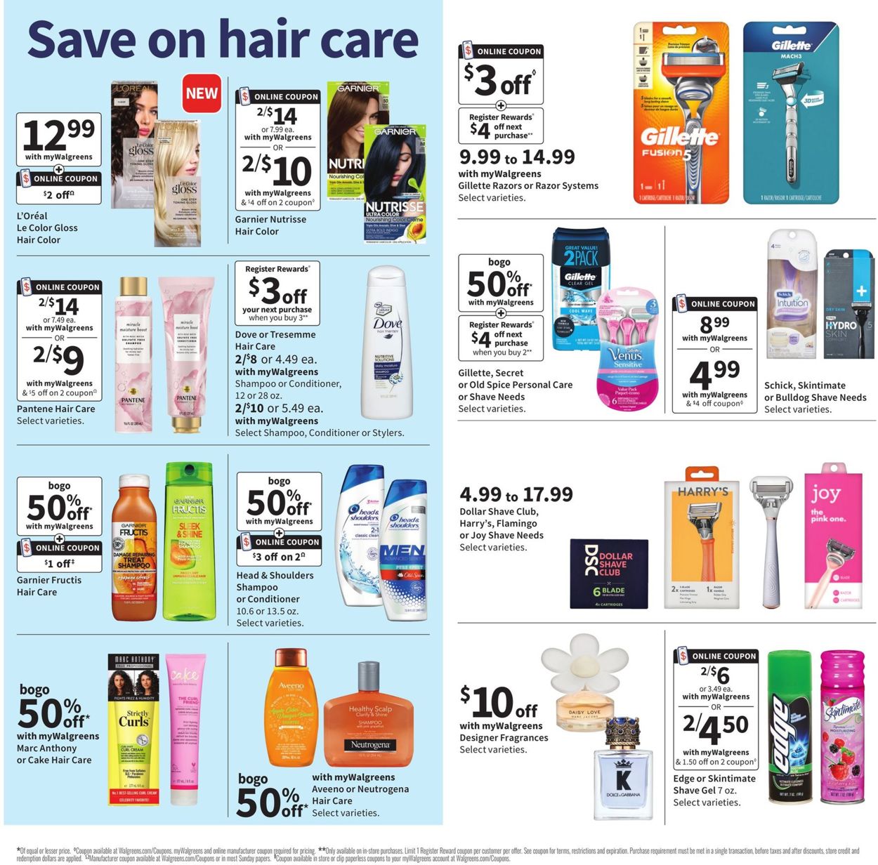 Walgreens Weekly Ad Circular - valid 02/28-03/06/2021 (Page 13)
