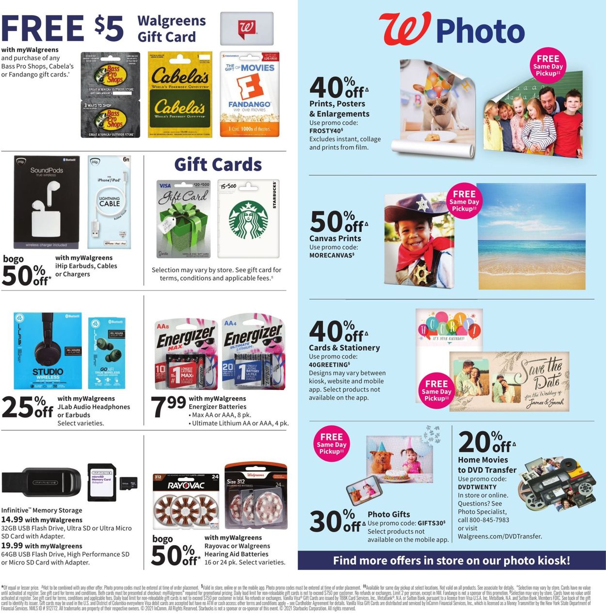 Walgreens Weekly Ad Circular - valid 03/07-03/13/2021 (Page 10)