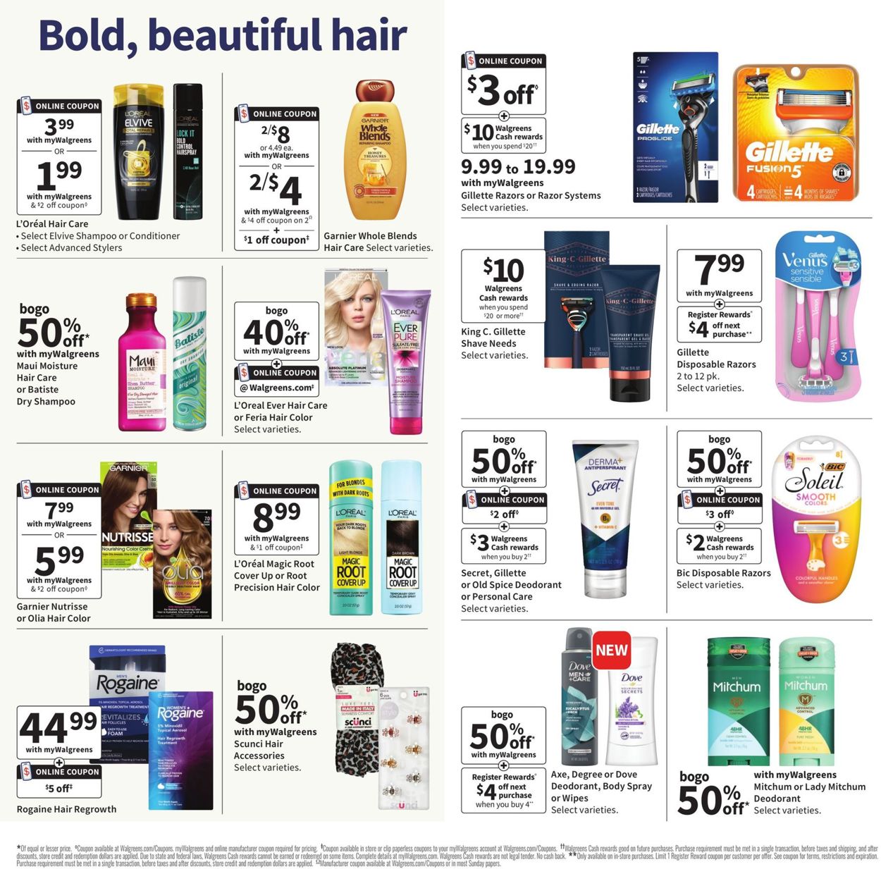 Walgreens Weekly Ad Circular - valid 03/07-03/13/2021 (Page 13)