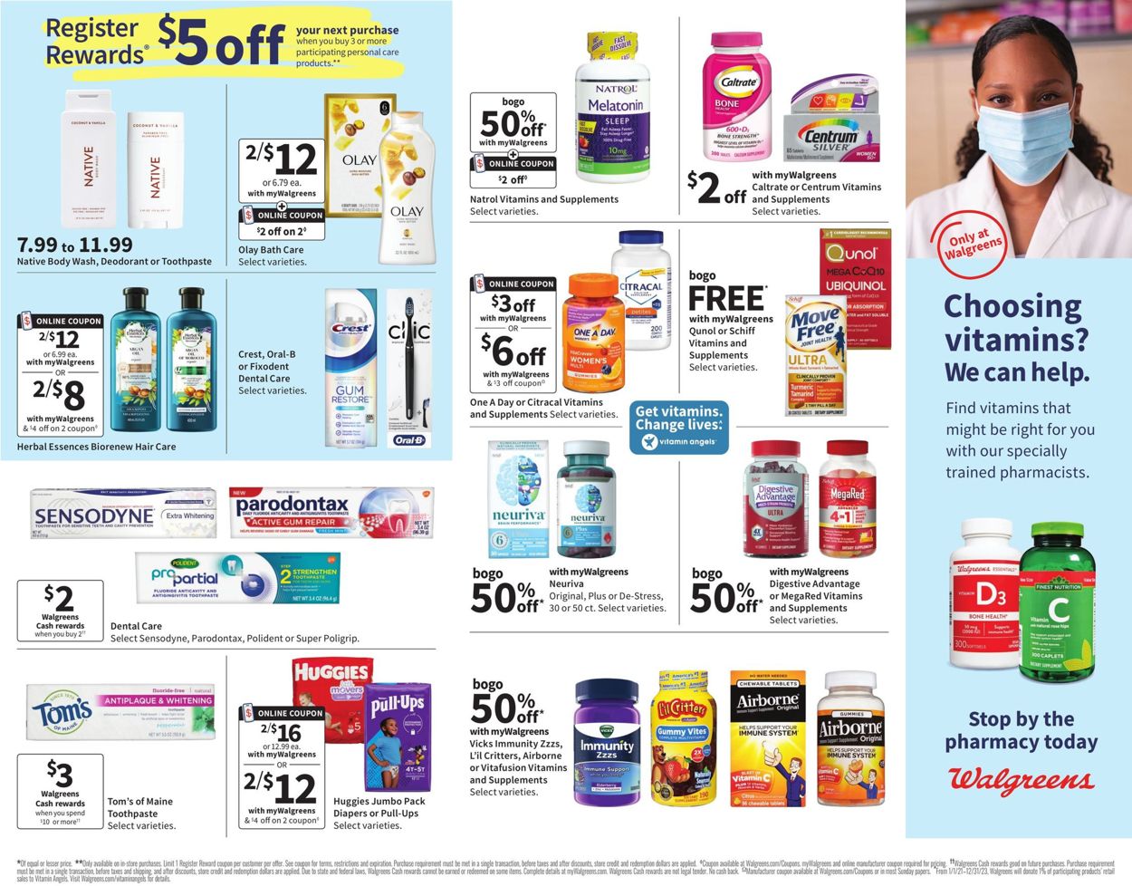 Walgreens Weekly Ad Circular - valid 03/07-03/13/2021 (Page 14)