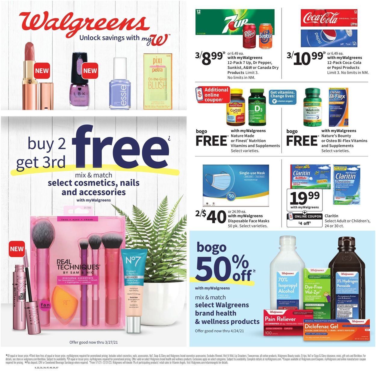 Walgreens Weekly Ad Circular - valid 03/14-03/20/2021 (Page 2)