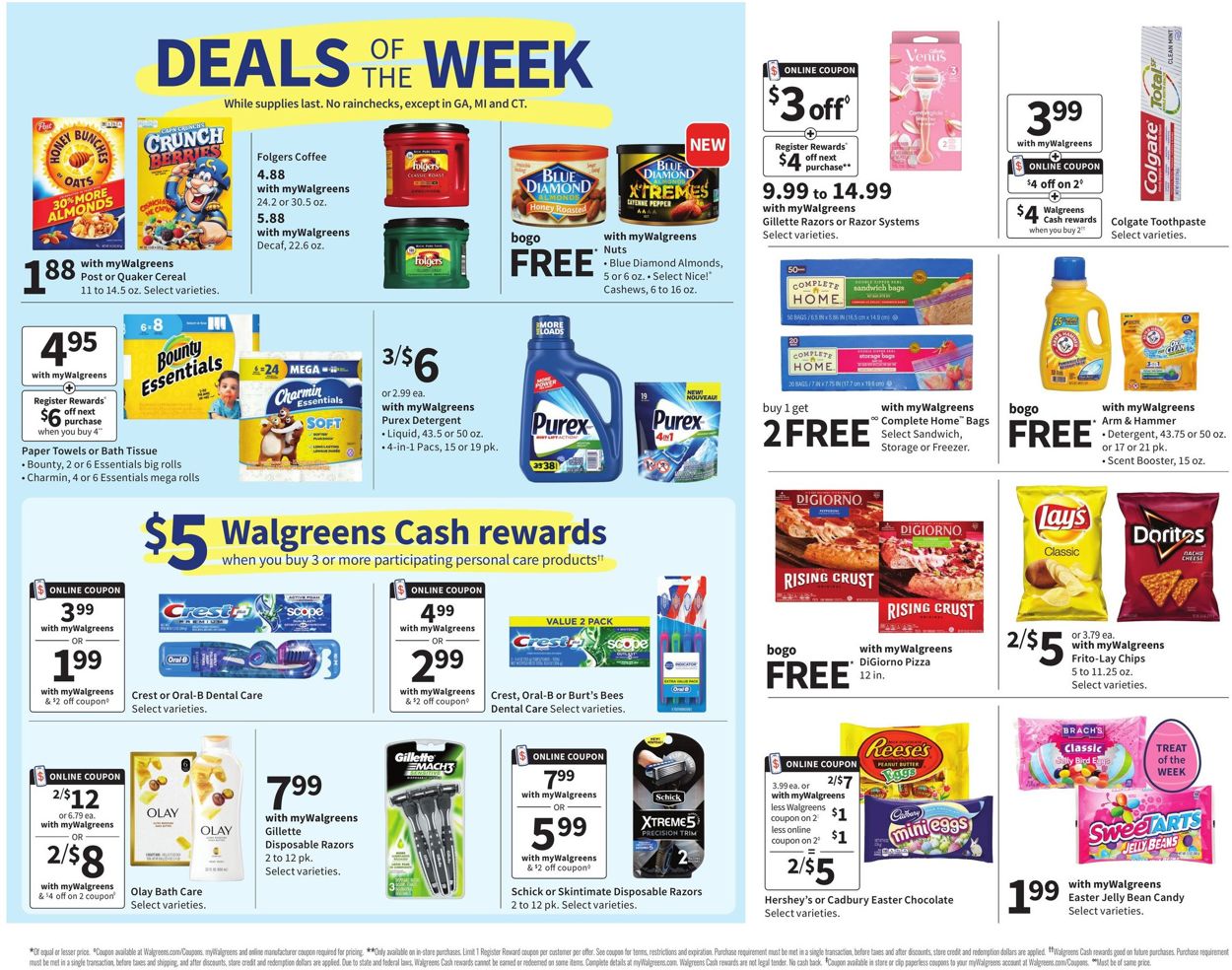 Walgreens Weekly Ad Circular - valid 03/14-03/20/2021 (Page 3)