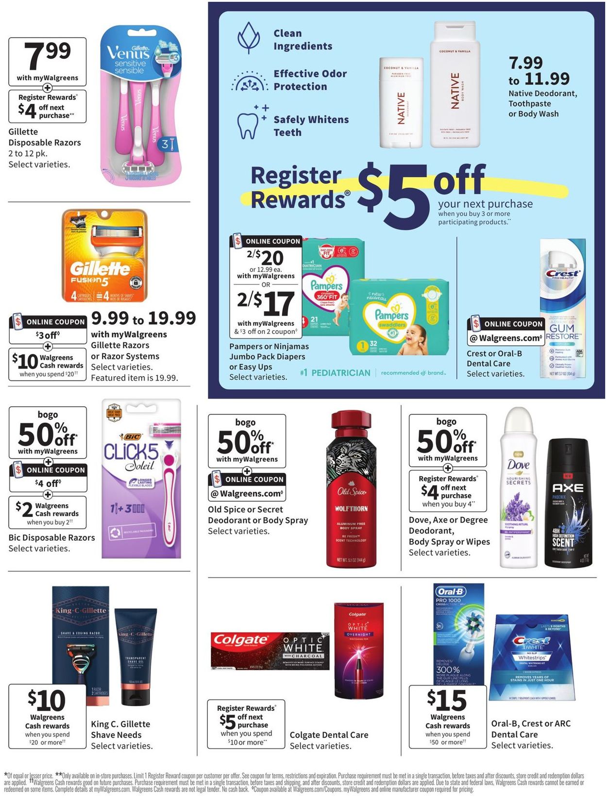 Walgreens Weekly Ad Circular - valid 03/21-03/27/2021 (Page 19)