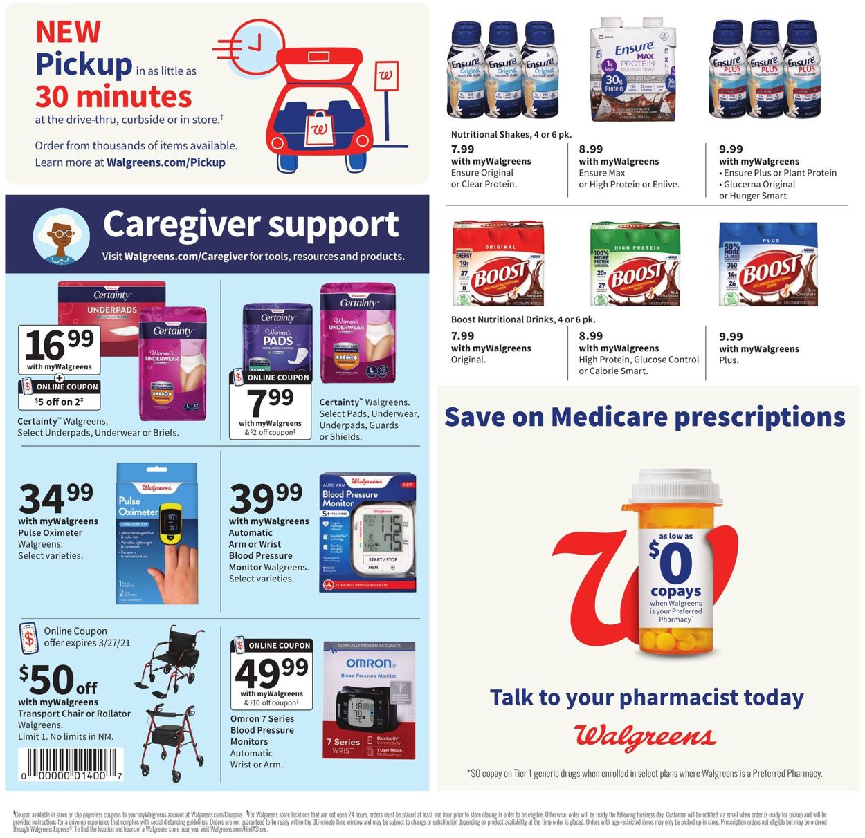 Walgreens Weekly Ad Circular - valid 03/21-03/27/2021 (Page 28)