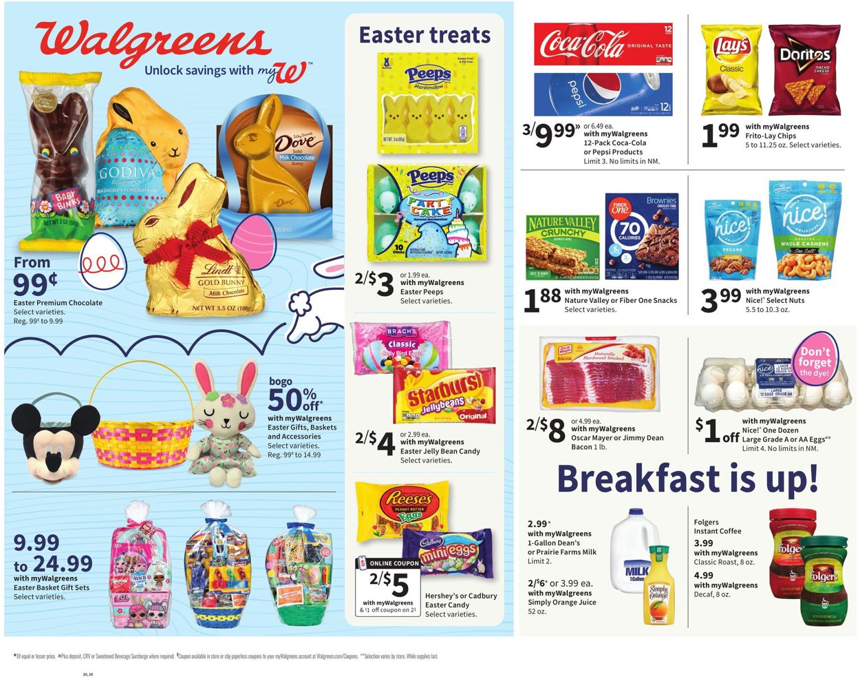 Walgreens Weekly Ad Circular - valid 03/28-04/03/2021 (Page 2)