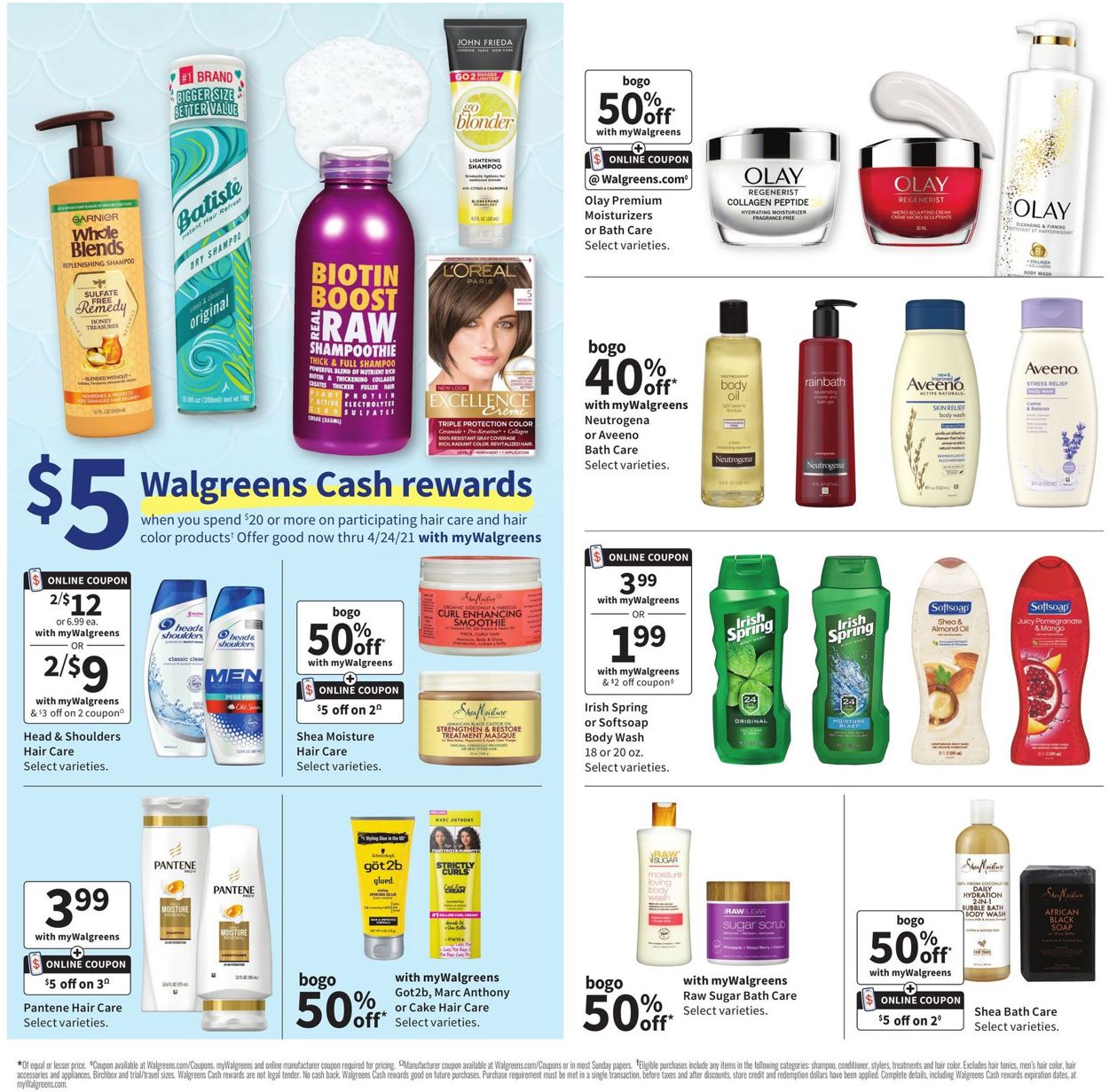 Walgreens Weekly Ad Circular - valid 03/28-04/03/2021 (Page 19)