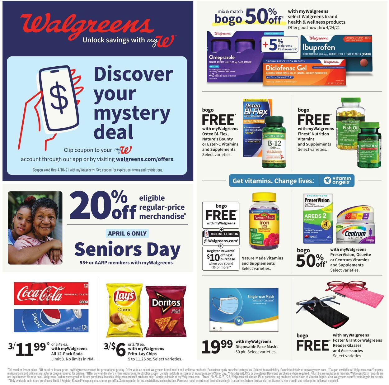 Walgreens Easter 2021 ad Weekly Ad Circular - valid 04/04-04/10/2021 (Page 2)