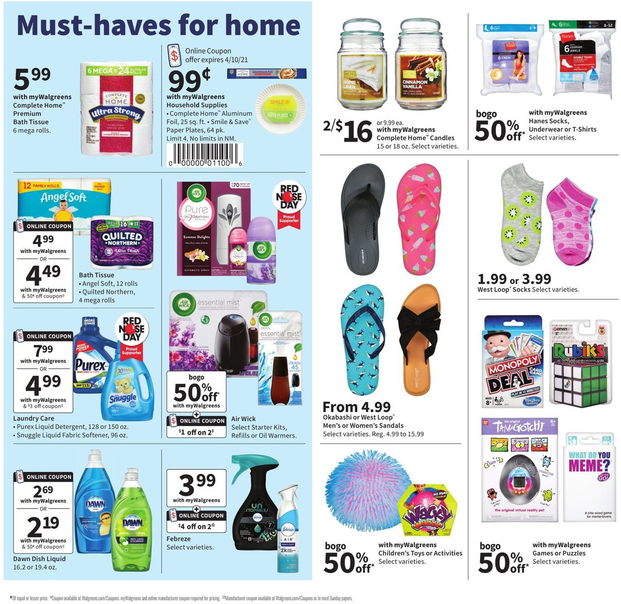 Walgreens Easter 2021 ad Weekly Ad Circular - valid 04/04-04/10/2021 (Page 8)