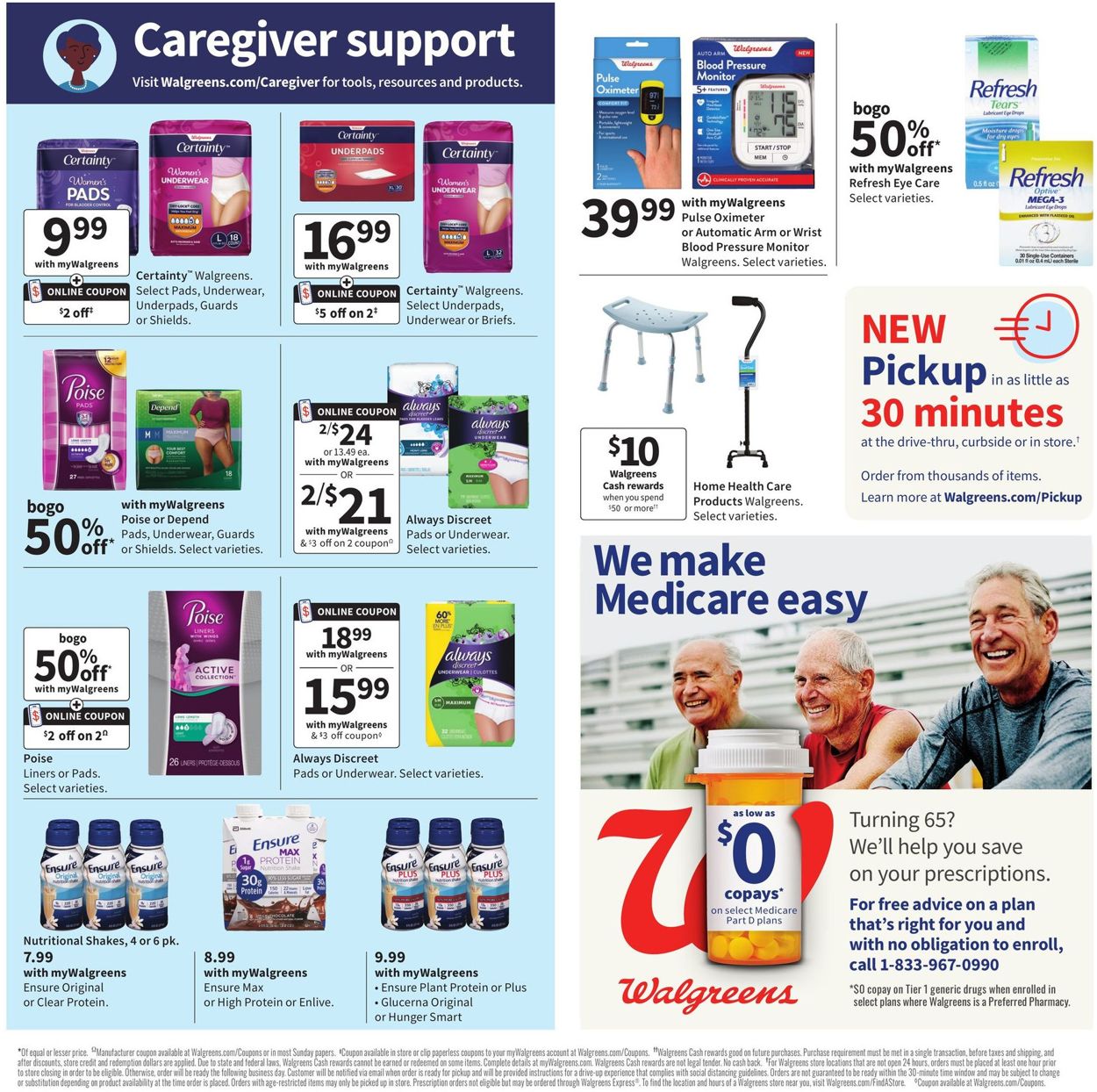 Walgreens Easter 2021 ad Weekly Ad Circular - valid 04/04-04/10/2021 (Page 23)