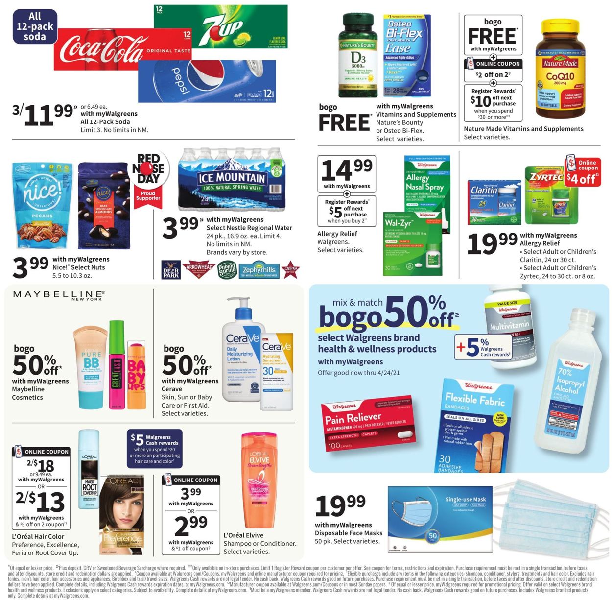 Walgreens Weekly Ad Circular - valid 04/11-04/17/2021 (Page 3)