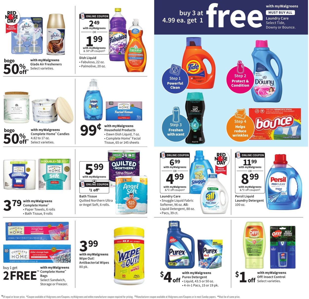 Walgreens Weekly Ad Circular - valid 04/11-04/17/2021 (Page 10)