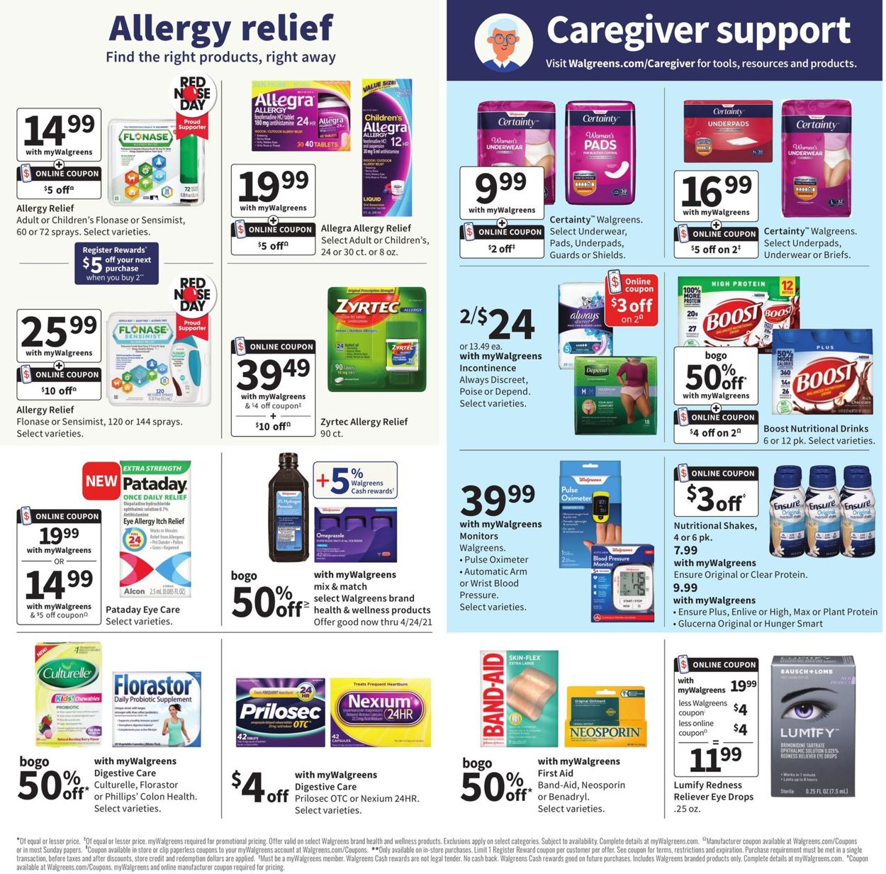 Walgreens Weekly Ad Circular - valid 04/11-04/17/2021 (Page 19)