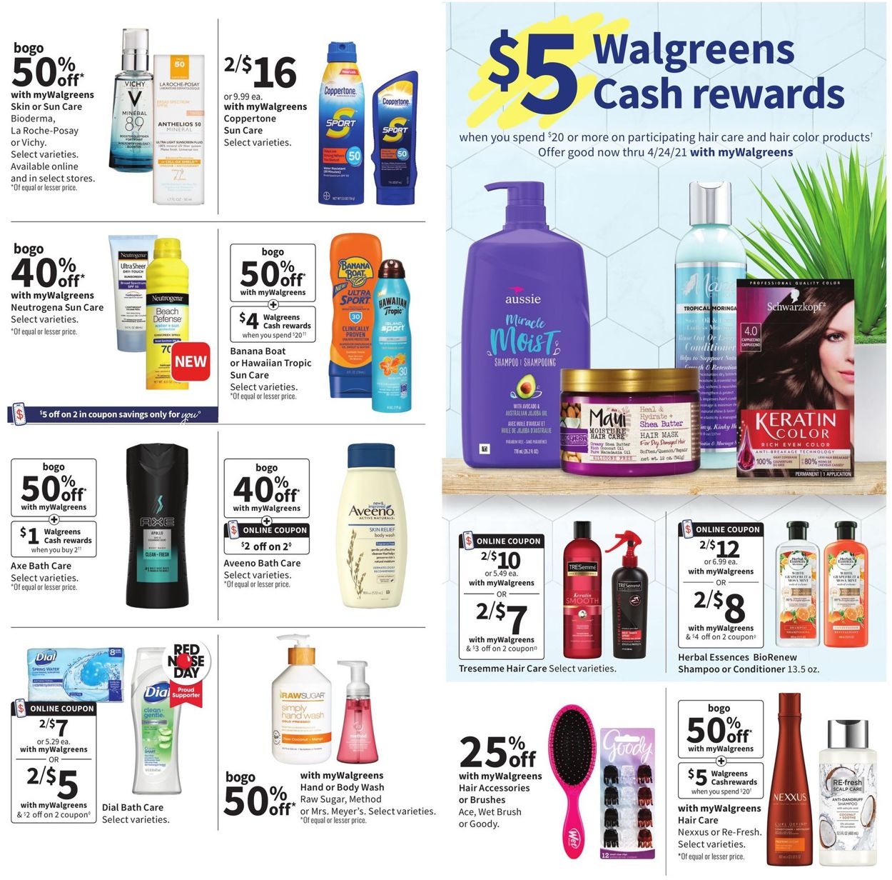 Walgreens Weekly Ad Circular - valid 04/18-04/24/2021 (Page 18)