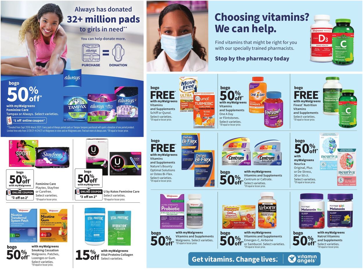Walgreens Weekly Ad Circular - valid 04/18-04/24/2021 (Page 20)