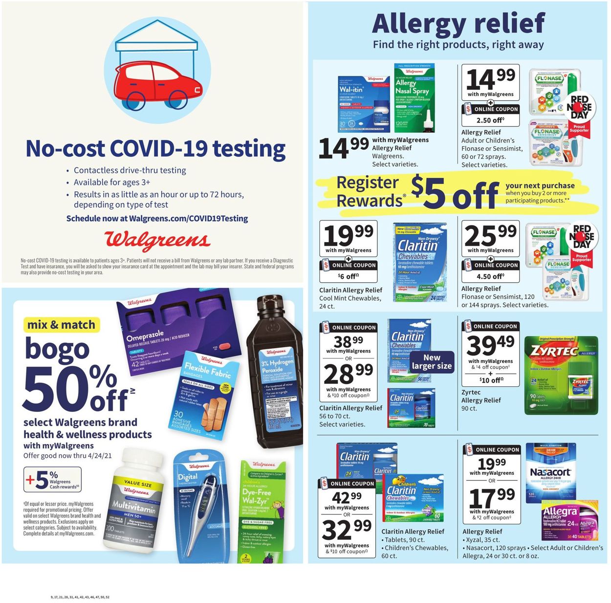 Walgreens Weekly Ad Circular - valid 04/18-04/24/2021 (Page 21)