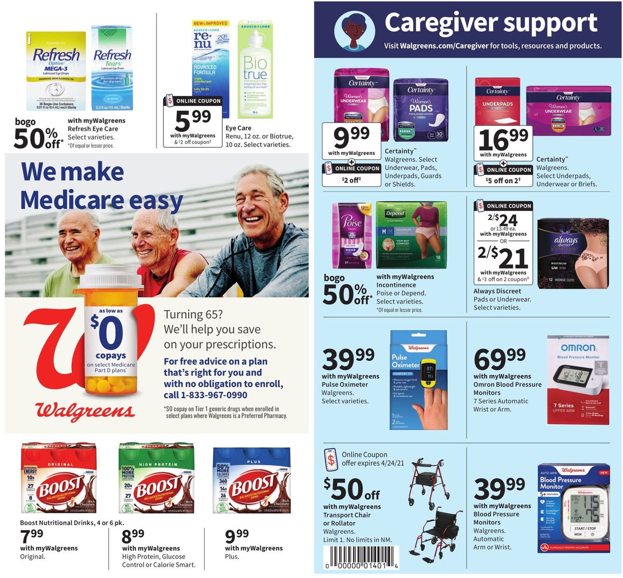 Walgreens Weekly Ad Circular - valid 04/18-04/24/2021 (Page 24)