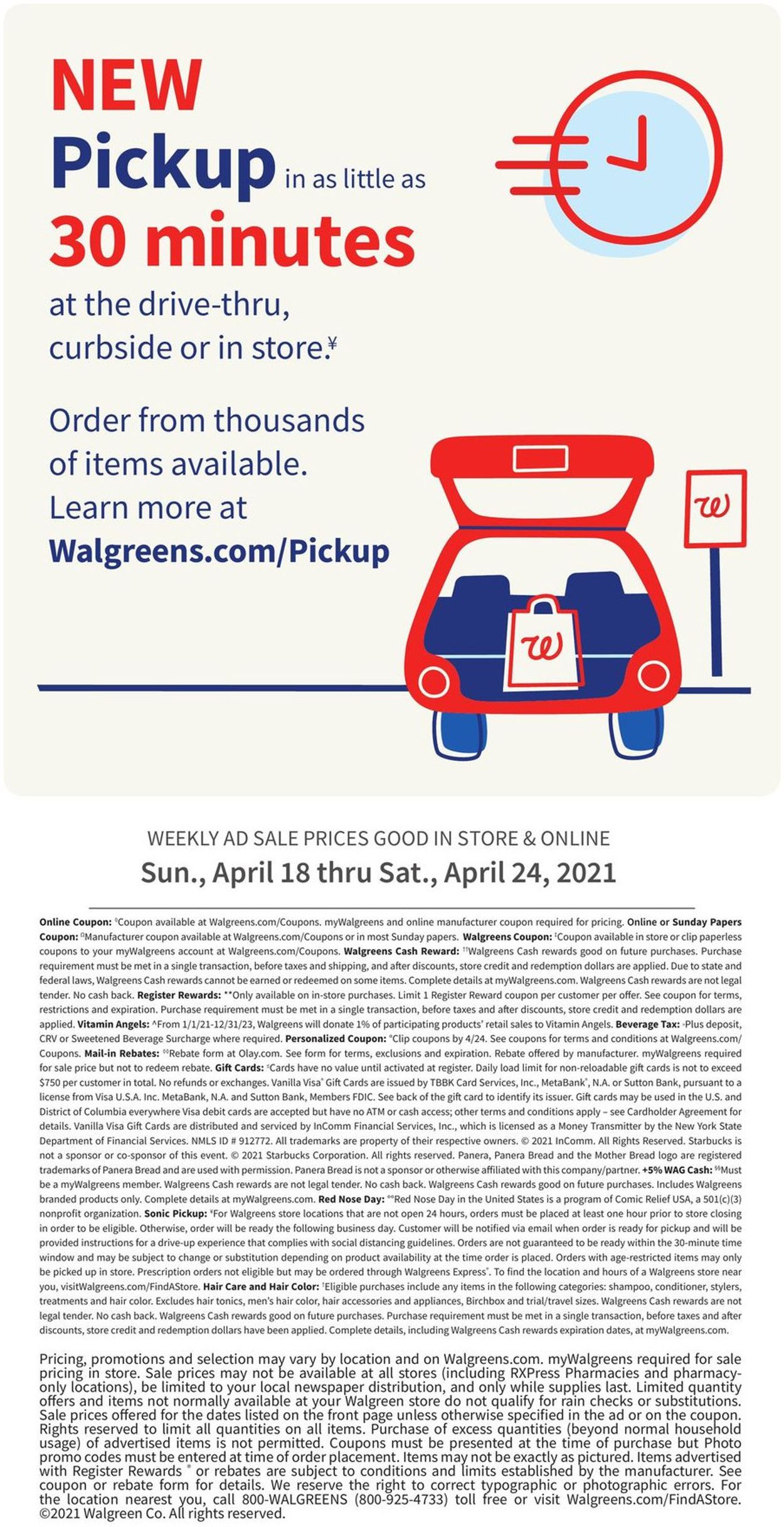 Walgreens Weekly Ad Circular - valid 04/18-04/24/2021 (Page 25)