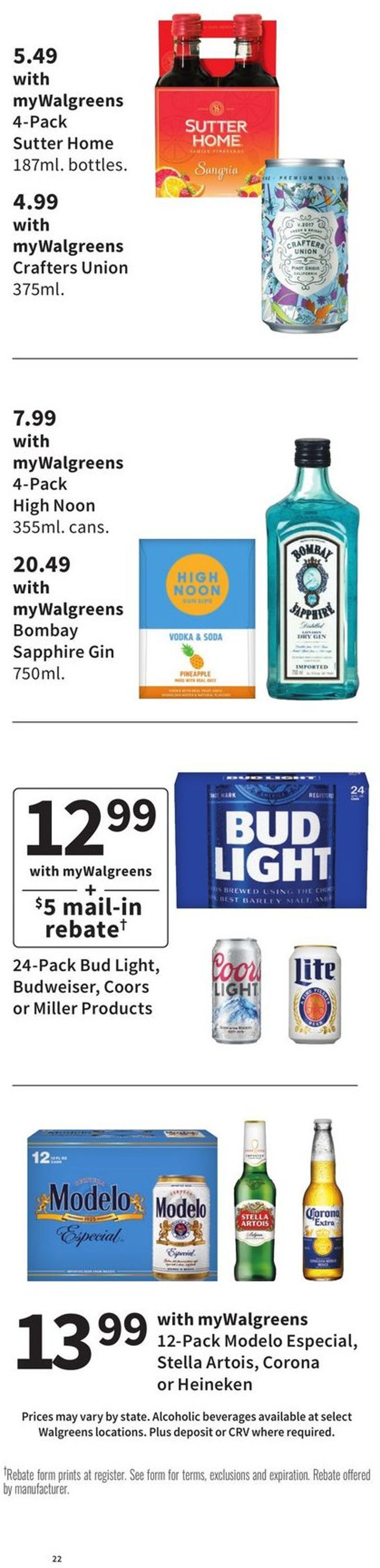 Walgreens Weekly Ad Circular - valid 04/25-05/01/2021 (Page 3)