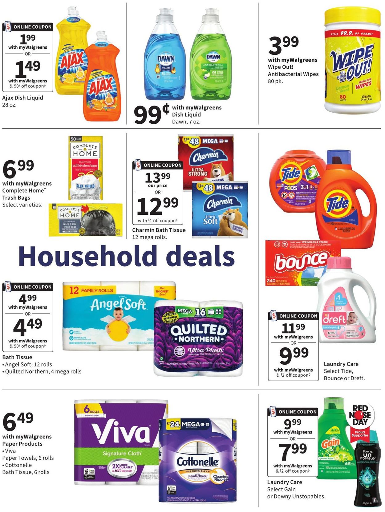 Walgreens Weekly Ad Circular - valid 04/25-05/01/2021 (Page 8)