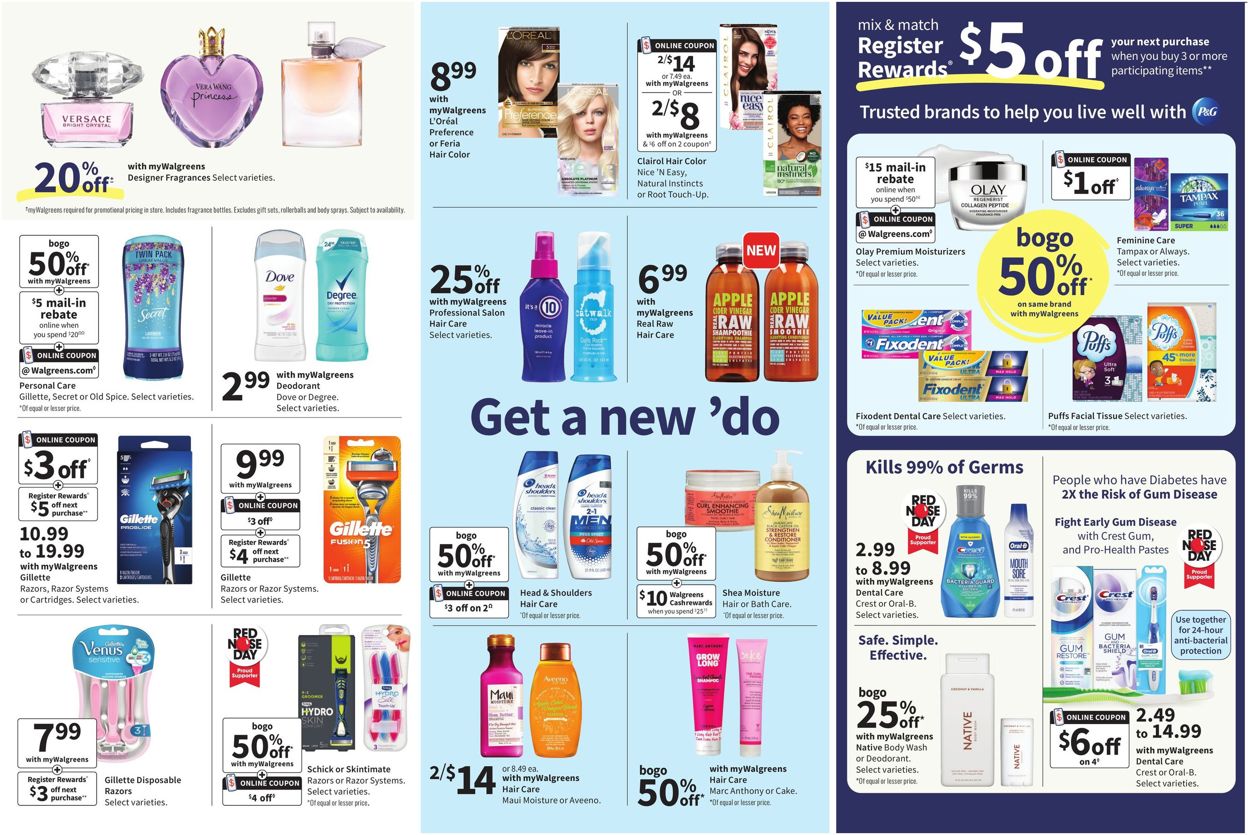 Walgreens Weekly Ad Circular - valid 04/25-05/01/2021 (Page 13)