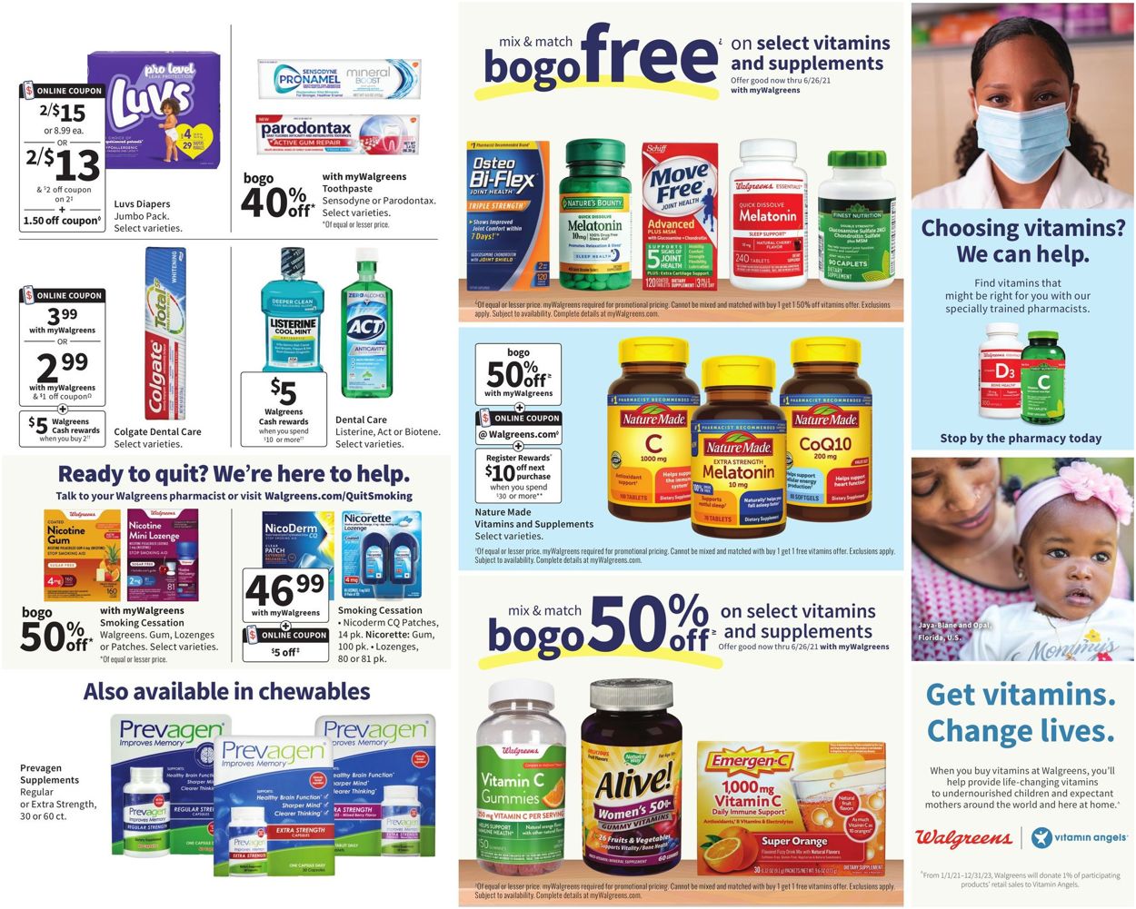 Walgreens Weekly Ad Circular - valid 04/25-05/01/2021 (Page 14)