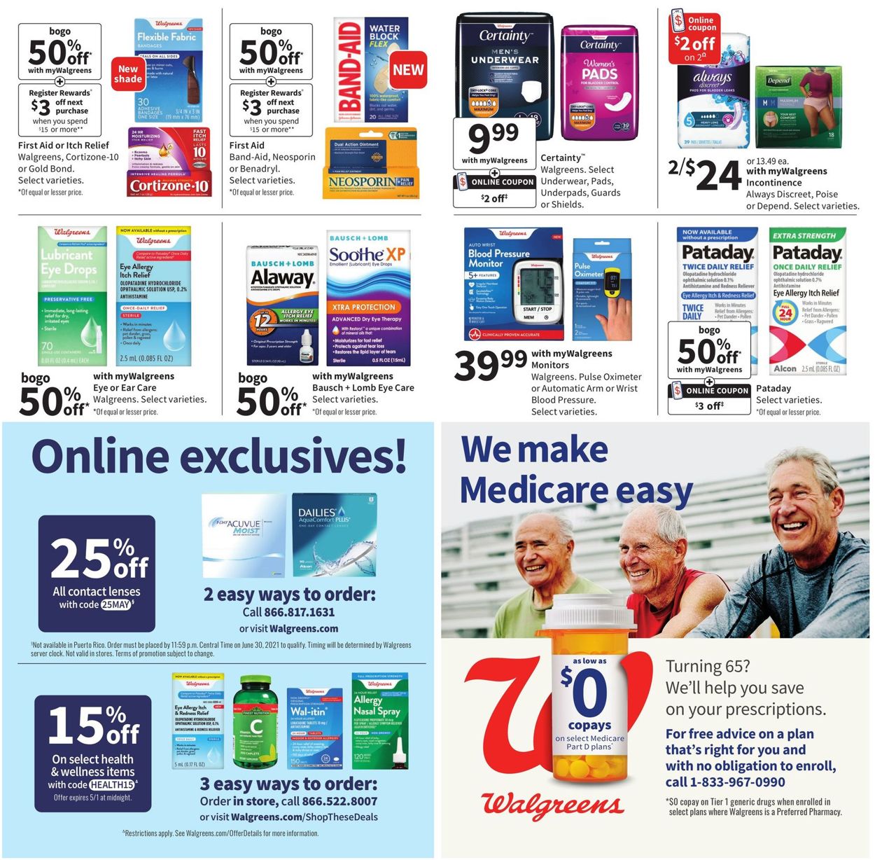 Walgreens Weekly Ad Circular - valid 04/25-05/01/2021 (Page 18)