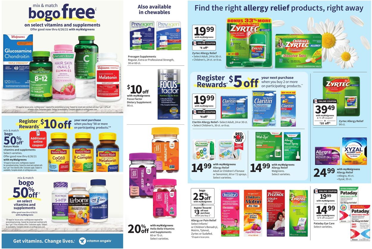 Walgreens Weekly Ad Circular - valid 05/09-05/15/2021 (Page 16)