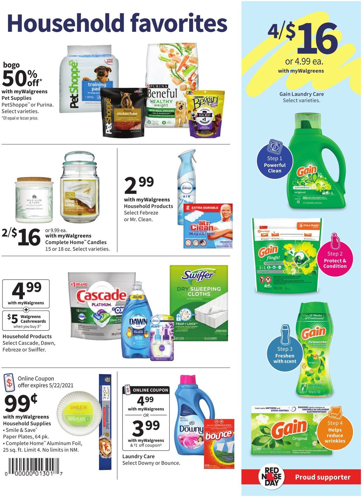 Walgreens Weekly Ad Circular - valid 05/16-05/22/2021 (Page 9)