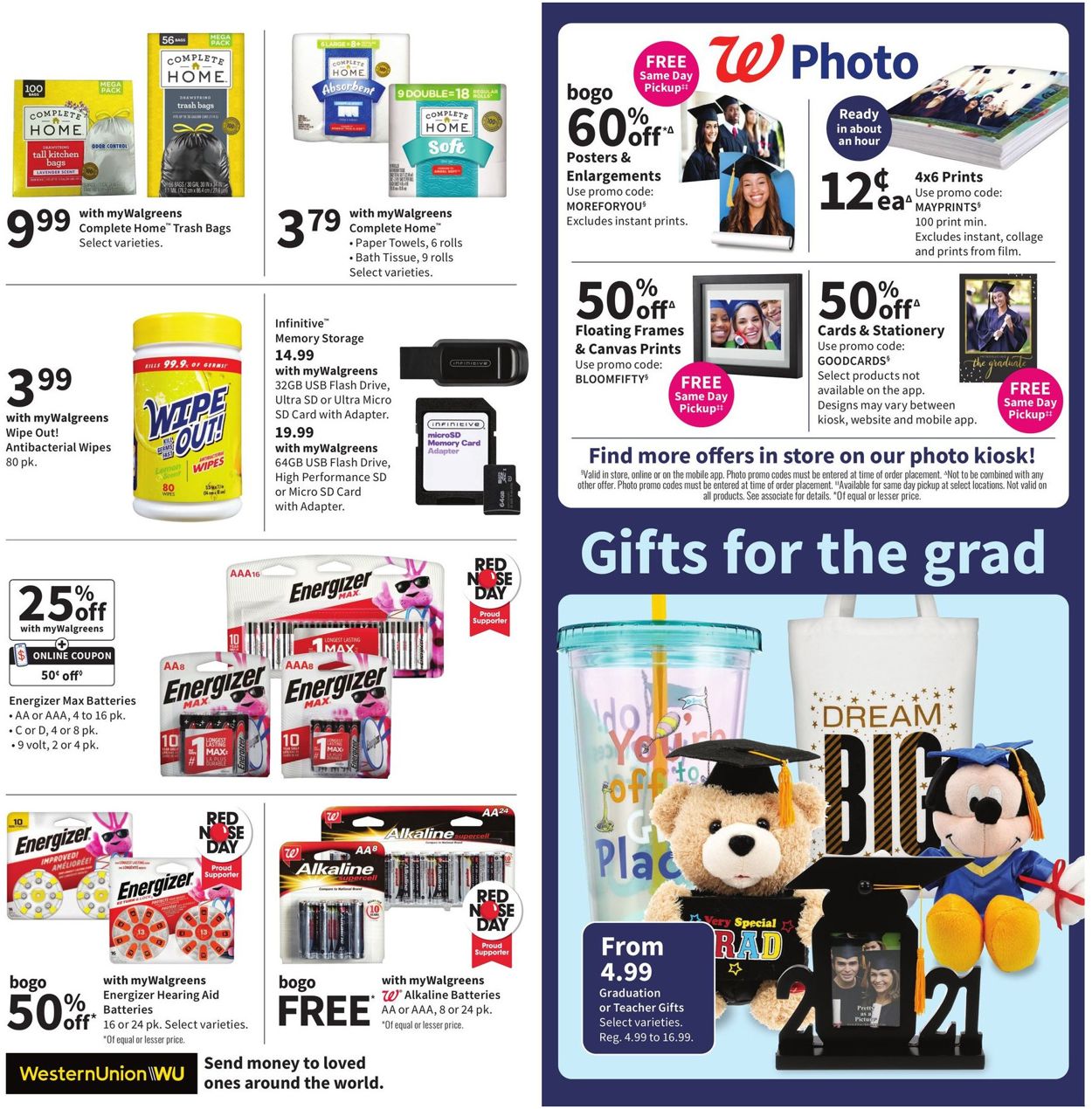 Walgreens Weekly Ad Circular - valid 05/16-05/22/2021 (Page 10)