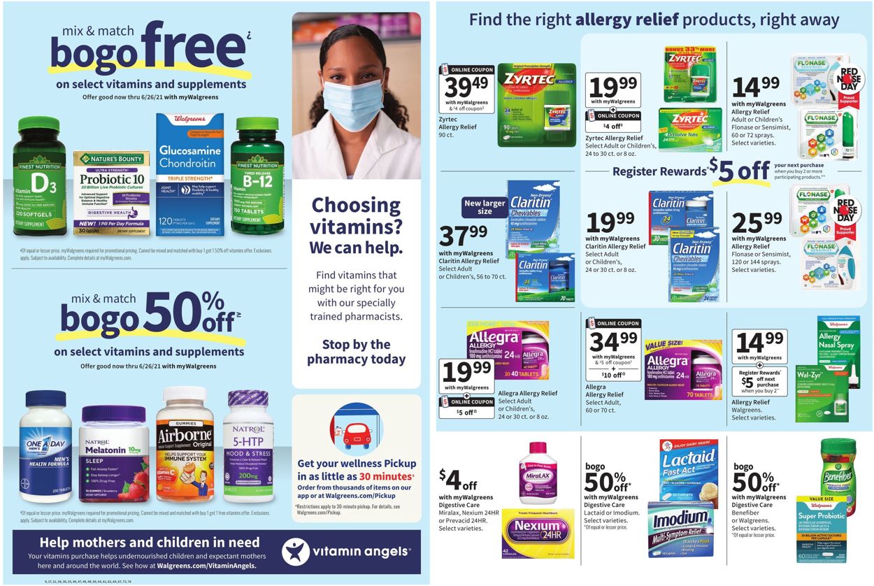Walgreens Weekly Ad Circular - valid 05/16-05/22/2021 (Page 16)