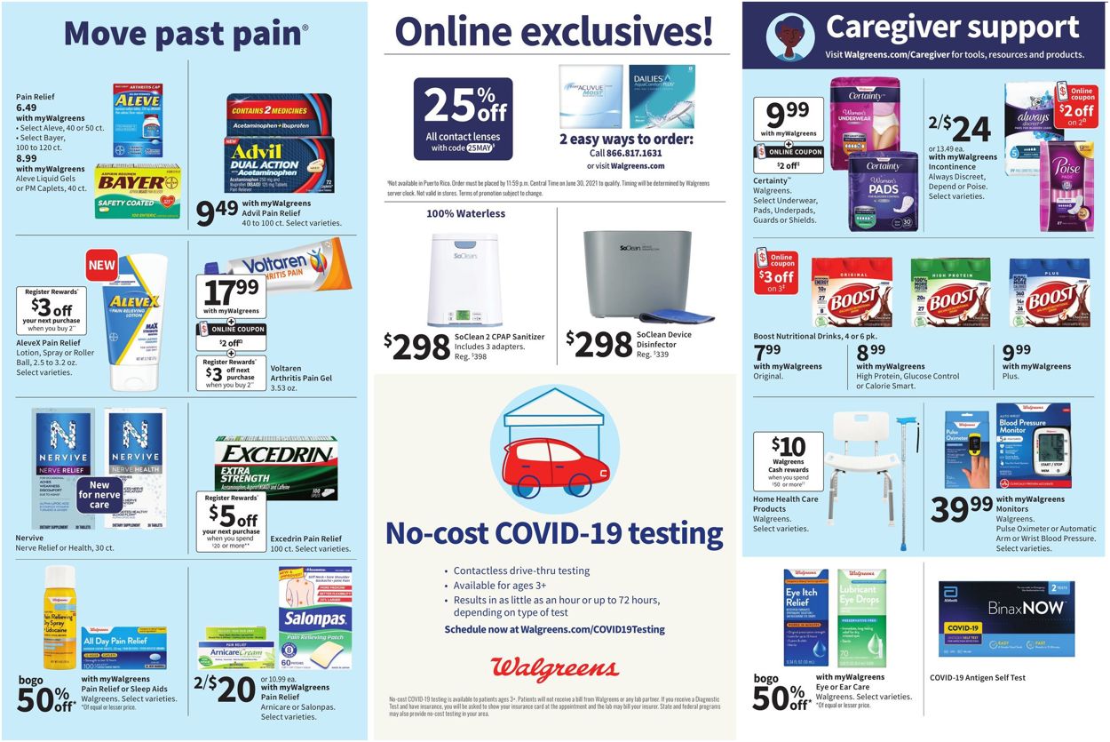 Walgreens Weekly Ad Circular - valid 05/16-05/22/2021 (Page 18)