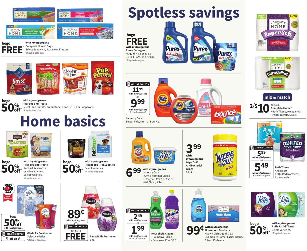 Walgreens Weekly Ad Circular - valid 05/23-05/29/2021 (Page 10)