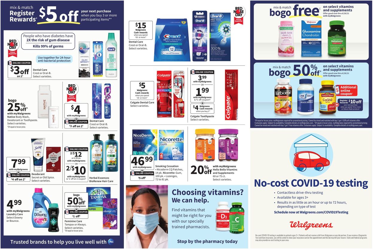 Walgreens Weekly Ad Circular - valid 05/23-05/29/2021 (Page 16)