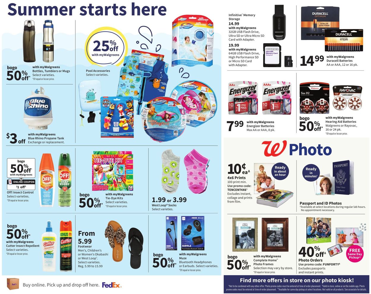Walgreens Weekly Ad Circular - valid 05/30-06/05/2021 (Page 9)