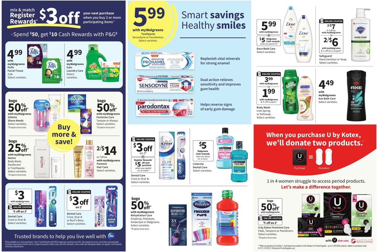 Walgreens Weekly Ad Circular - valid 05/30-06/05/2021 (Page 13)
