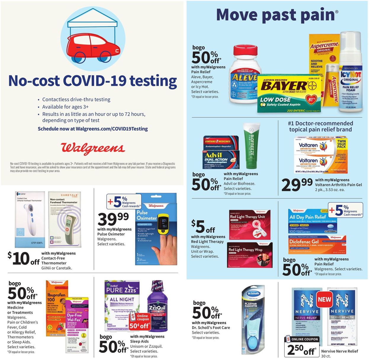 Walgreens Weekly Ad Circular - valid 05/30-06/05/2021 (Page 20)