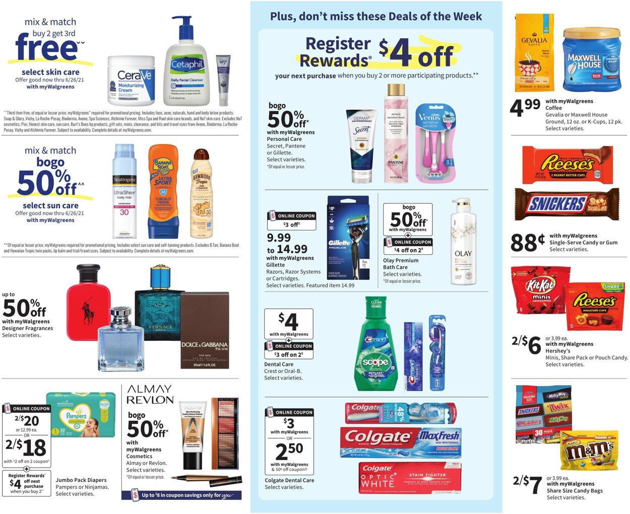 Walgreens Weekly Ad Circular - valid 06/06-06/12/2021 (Page 2)