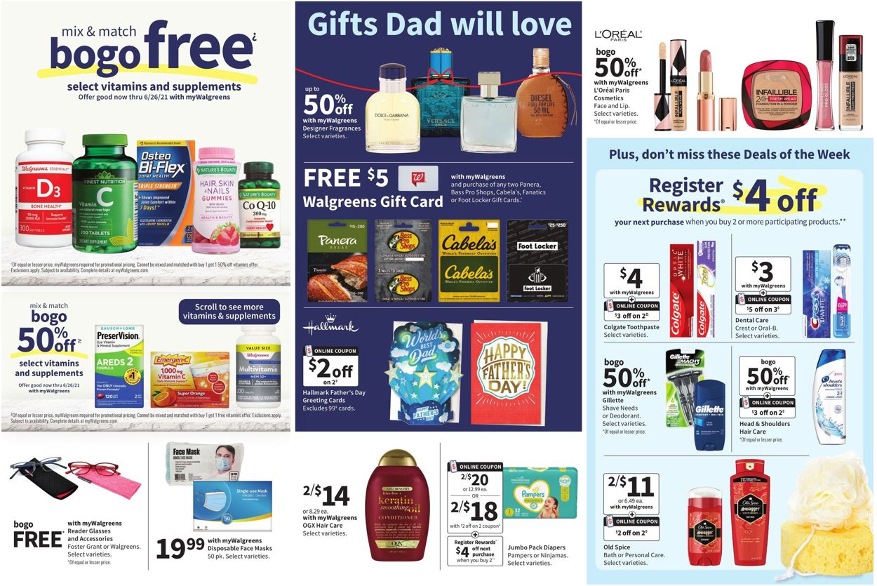 Walgreens Weekly Ad Circular - valid 06/13-06/19/2021 (Page 2)