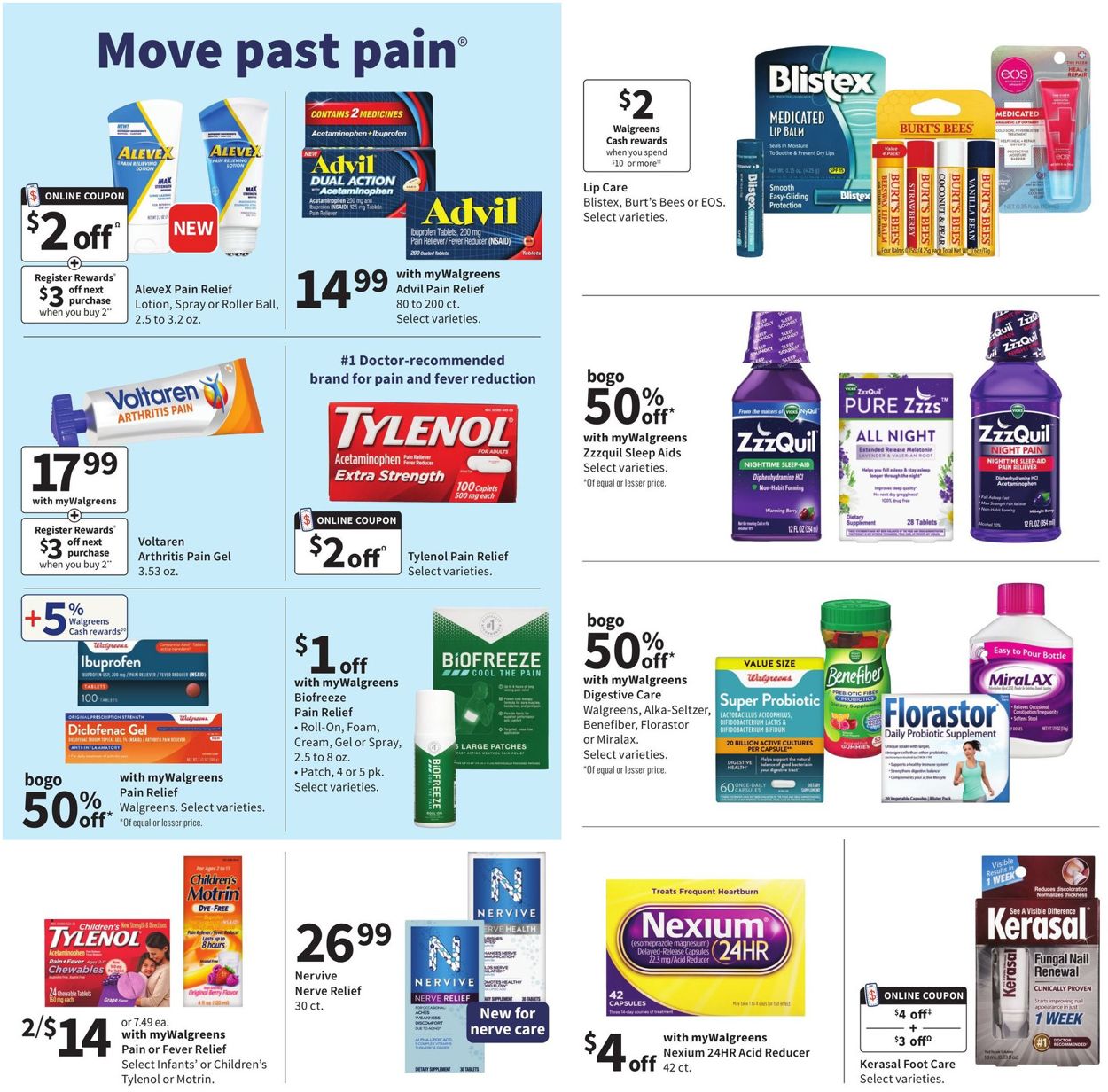 Walgreens Weekly Ad Circular - valid 06/13-06/19/2021 (Page 22)
